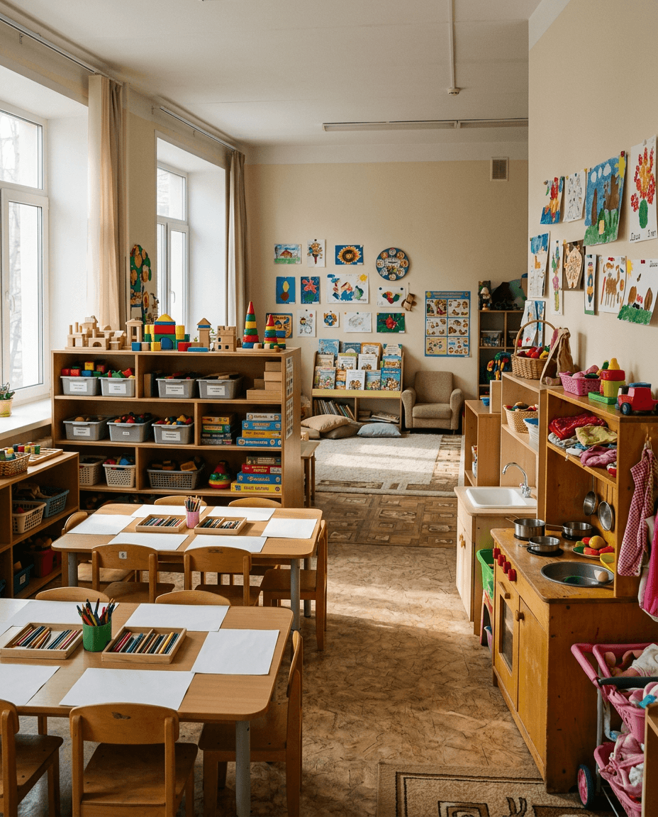Программа «От рождения до школы»
